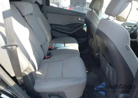 2017 Hyundai Santa Fe Se z USA, uszkodzony, nr VIN KM8SMDHF2HU236582